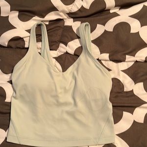 Lululemon Align Tank Delicate Mint size 0